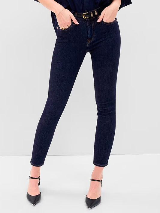 GAP Jeans (660478-00_DARK_BLUE) Women