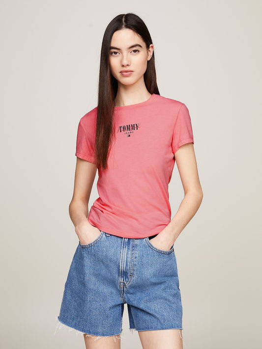 Tommy Jeans T-shirt/Top (DW0DW17839-TIC) Women
