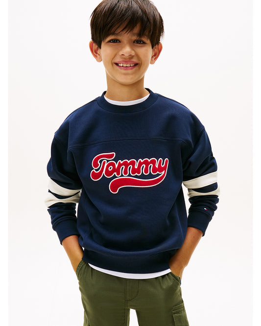 Tommy Hilfiger Sweatshirt Blue (417016) Kids