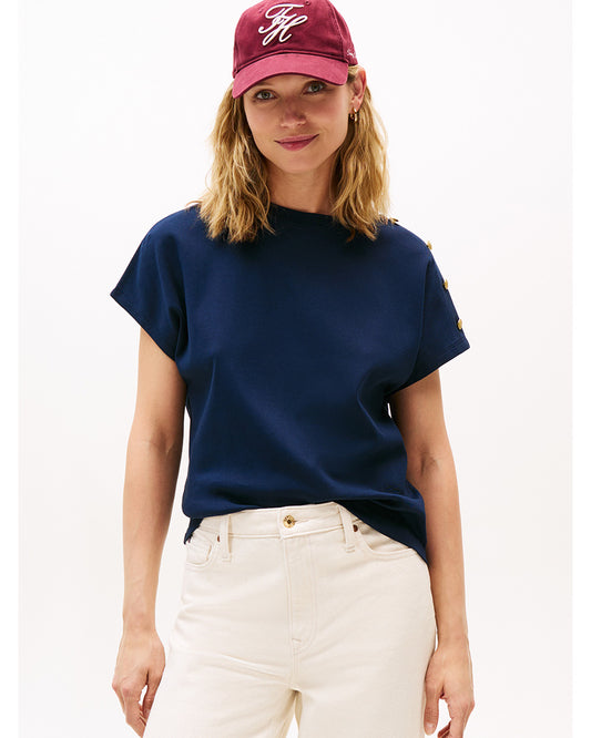 TOMMY HILFIGER WW0WW47455 - T-shirt Women