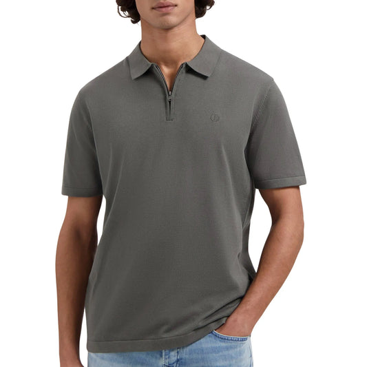 Dstrezzed Dorian Zip Polo (420062-SS25-560) Men