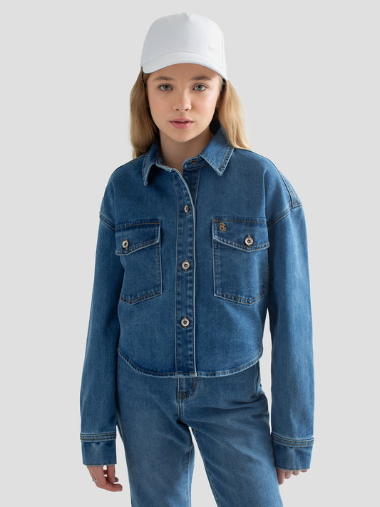 Big Star Blouse/Shirt (DANI_243) Kids