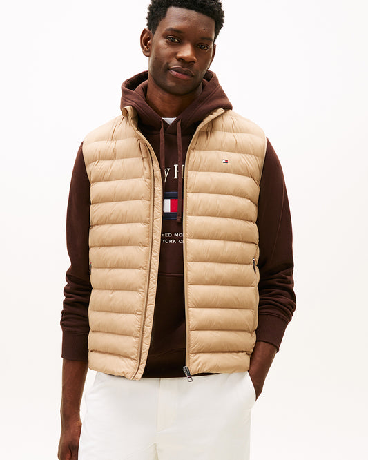 Tommy Hilfiger Gilet Coastal Taupe (425025) Men
