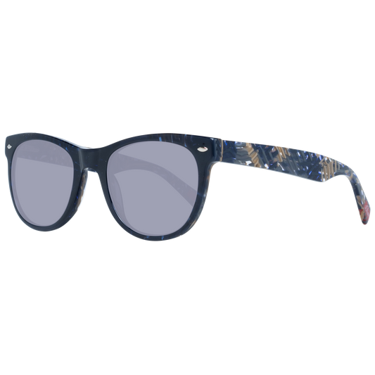 S. Oliver Oval Sunglasses Blue (20221282) Unisex