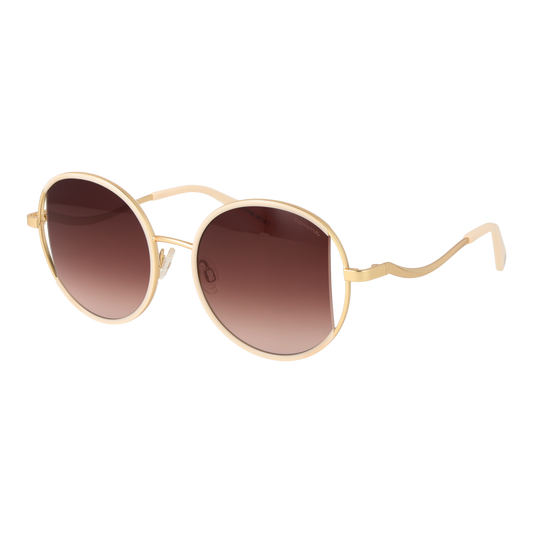 Comma Round Sunglasses Cream (25009436) Women