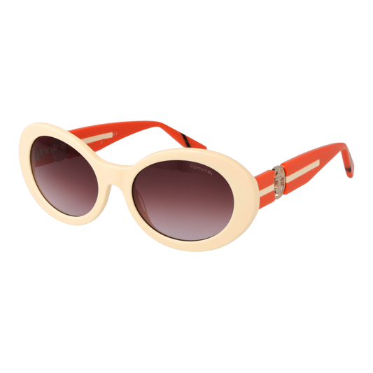 Comma Oval Sunglasses Cream (25009462) Women
