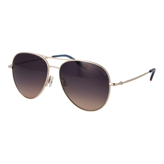 Comma Aviator Sunglasses Gold (25009468) Women