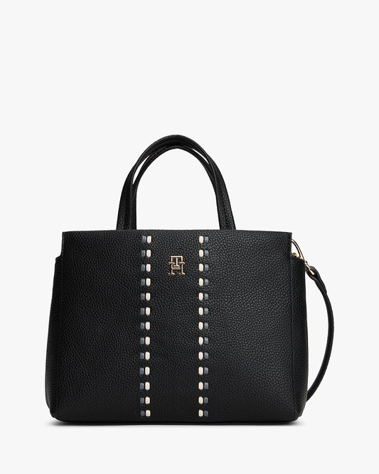 Tommy Hilfiger Mini Satchel Bag Black (425192) Women