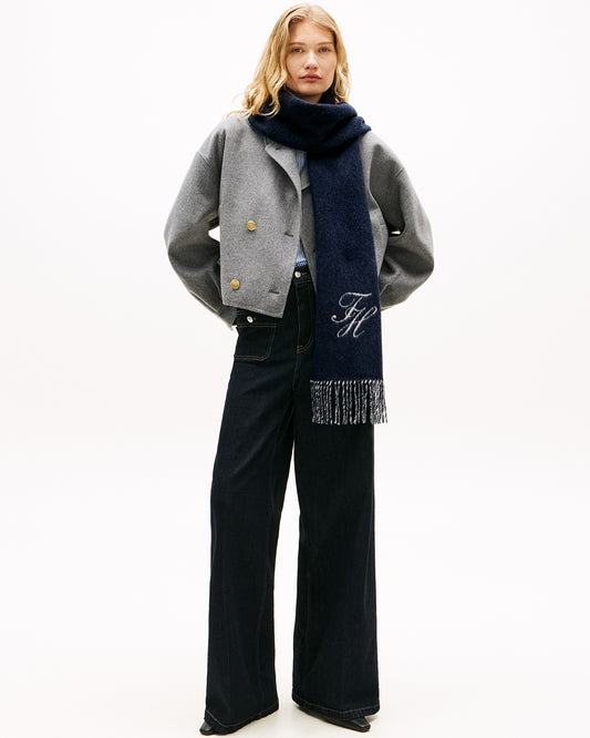 Tommy Hilfiger Scarf Space Blue (425212) Women