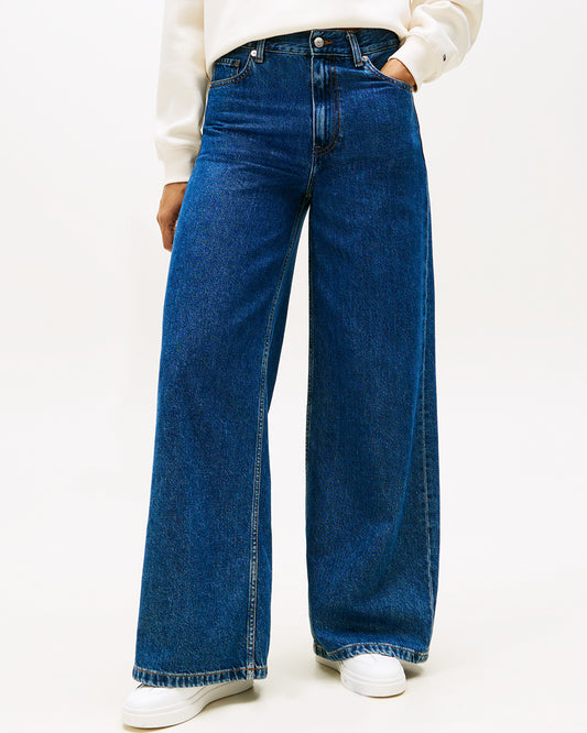 Tommy Hilfiger Wide Leg Jeans (425254) Women