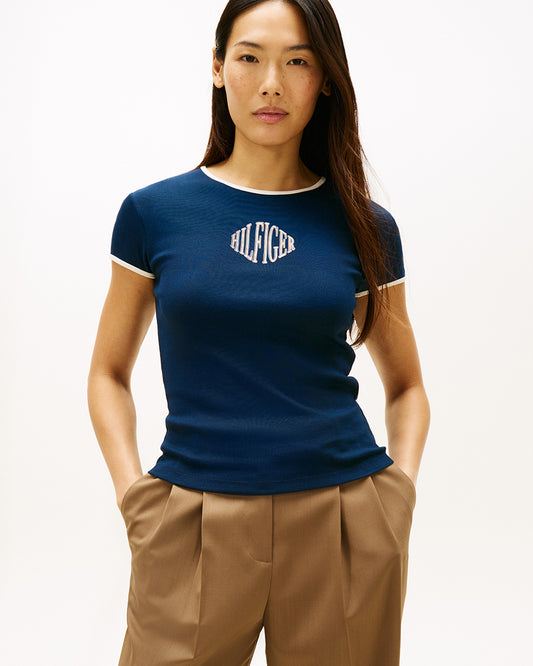Tommy Hilfiger T-Shirt Dark Night Navy (425280) Women