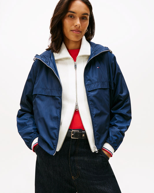 Tommy Hilfiger Windbreaker Dark Night Navy (425286) Women