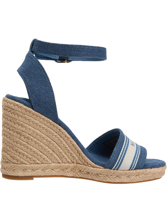 Tommy Hilfiger Wedge Espadrilles Denim (425623) Women
