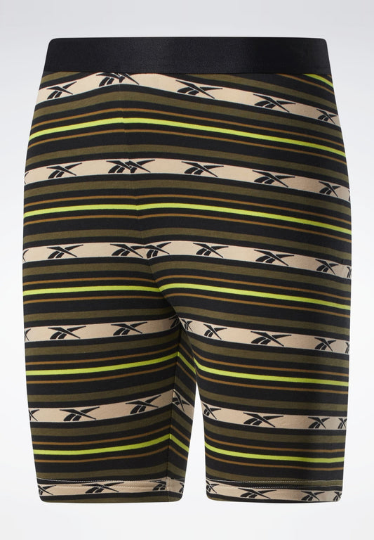 Reebok Classic Classics Printed Leggings Shorts (RE021S00P-M11) Women