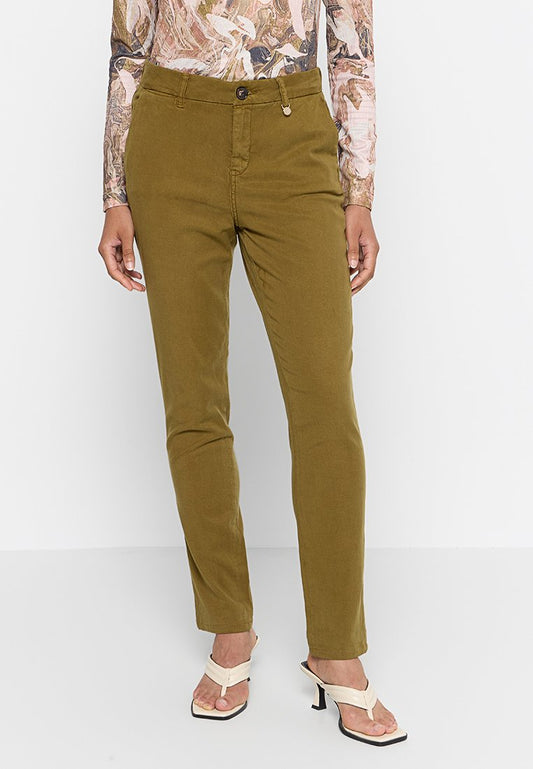 Mos Mosh MMCeleste AW Chino Pant Khaki (ZZO2XDD12-M00) Women