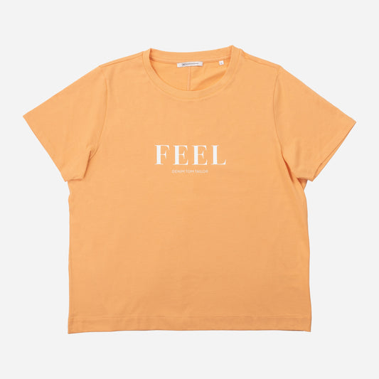 Tom Tailor Women T-shirts (1039870_Apricot)
