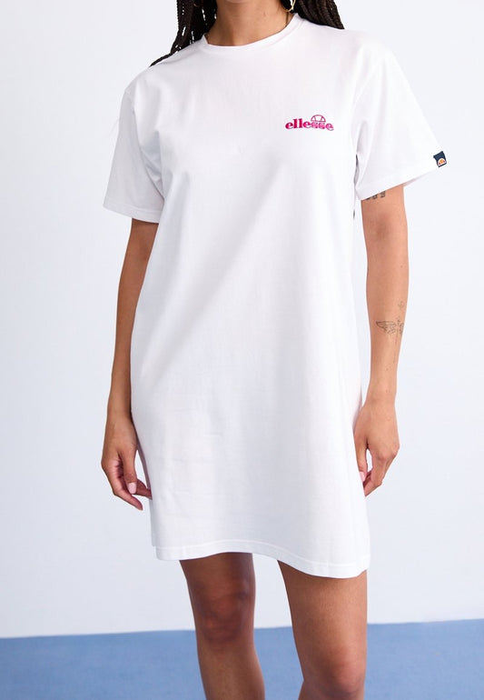 Blicke Tee Dress Off White (SZA21579) Women