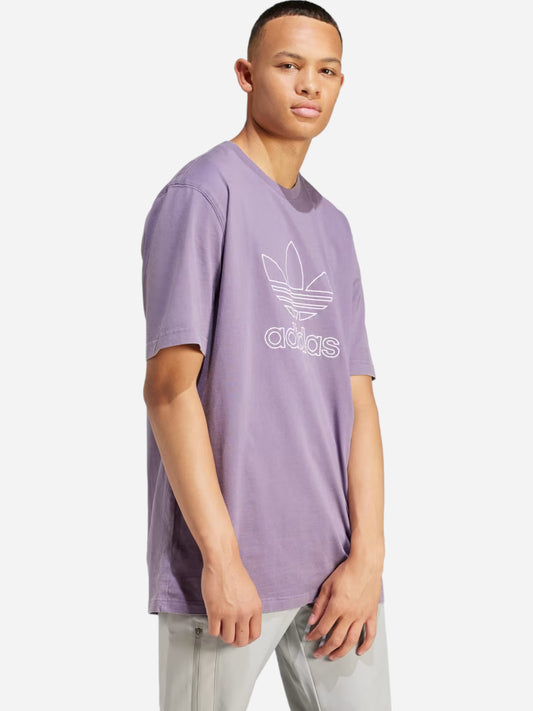 Adidas T-shirts Lilac (IR7992) Men