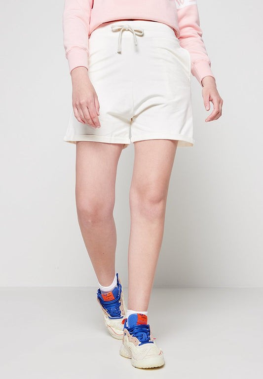 Swedish Fall Retreat Sweat Shorts Buttercream (ZZO1PCQ48-B00) Women