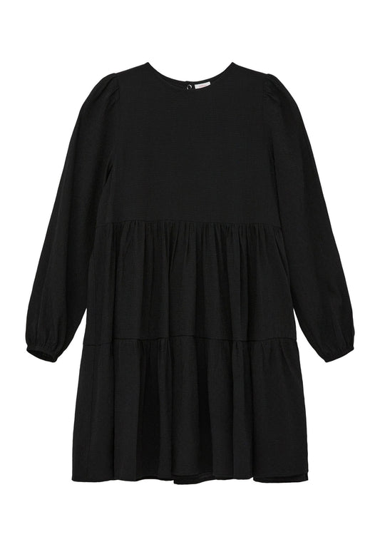 Volantkleid aus Viskosestretch Girls