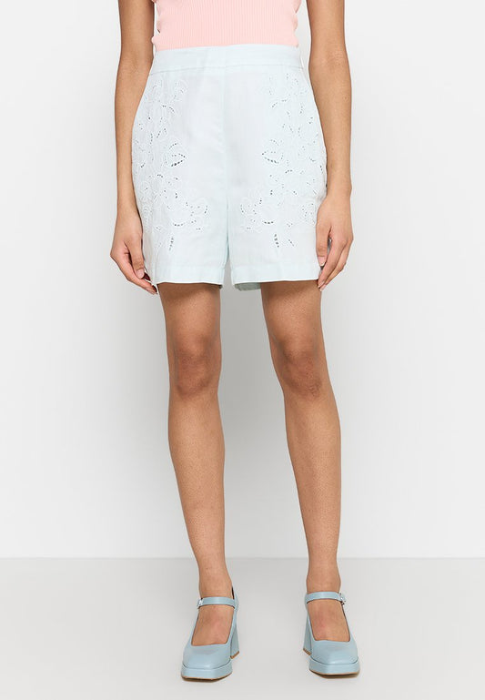 PARADISO EMBROIDERED SHORTS Women