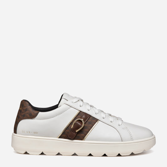 Geox trainers and sneakers White (D46WEA08504C0356) Women