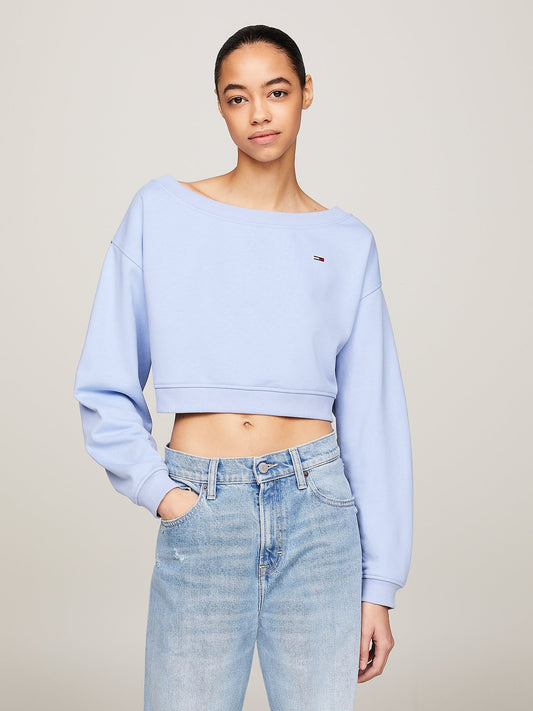 Tommy Jeans hoodless sweatshirts (DW0DW17956-C3S) Women