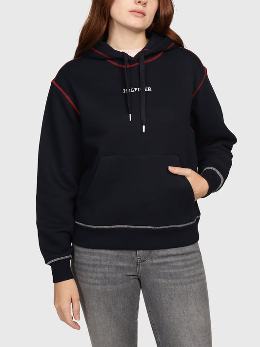Tommy Hilfiger Women hoodies (WW0WW42424-DW5)