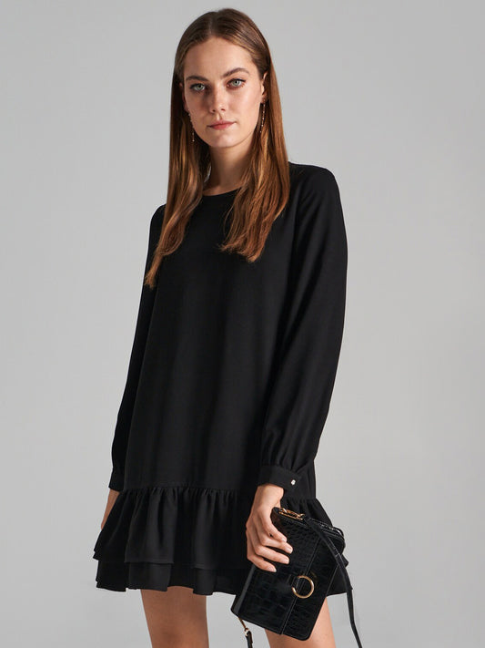 Sinsay Dress (3565F-99X_BLACK) Women