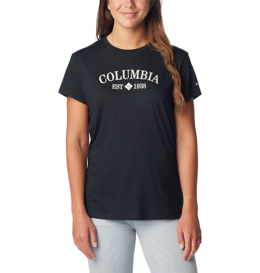 Columbia Columbia Trek SS Graphic Black, CSC Tradition (1992134014) Women