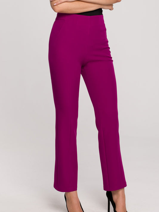 Makover Trousers/Pants (MAKOVER_TROUSERS_K142_RUBY) Women