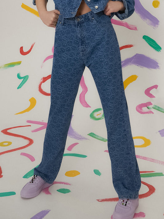 Sinsay Jeans (6177J-55J_BLUE) Women
