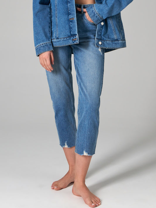 Sinsay Women jeans (6155J-05J Blue)