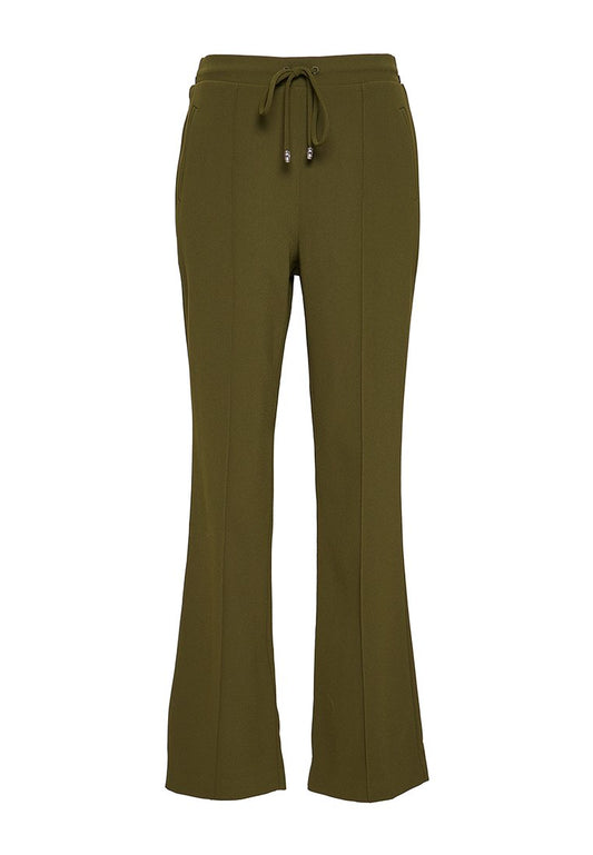 Ted Baker WMT FEROCA WC9W cbn slim crepe jogger Khaki (ZZO1J3V27-N00) Women