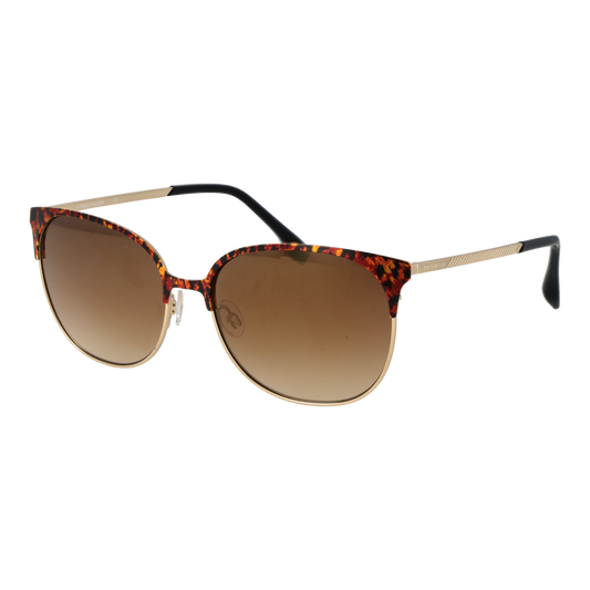 Karen Millen Round Sunglasses Gold (20215037) Women