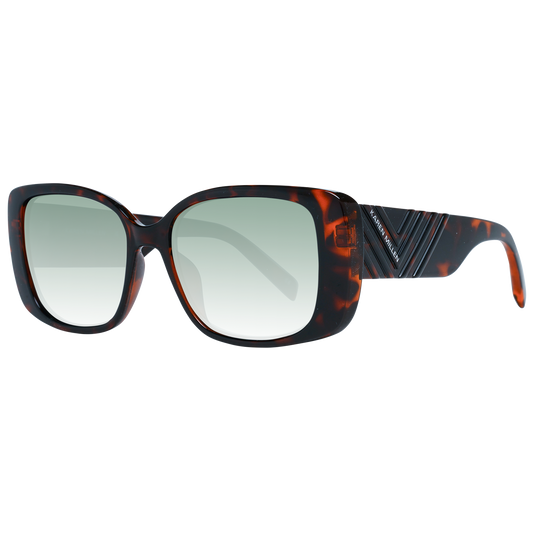 Karen Millen Square Sunglasses Brown (20225761) Women