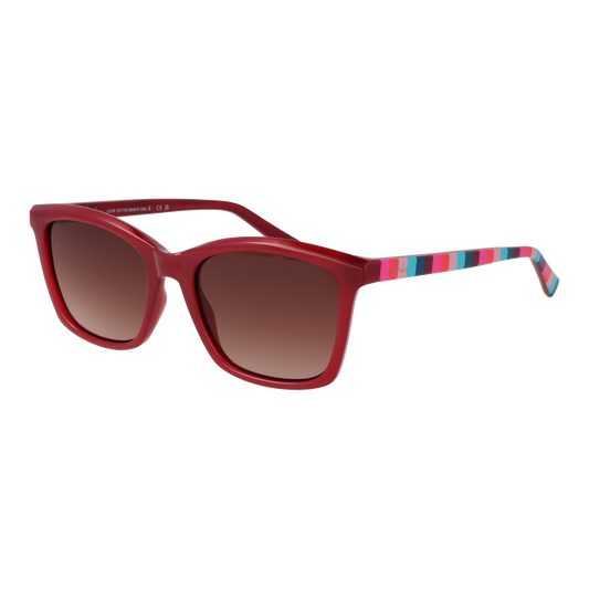 Joules Square Sunglasses Red (20225754) Women