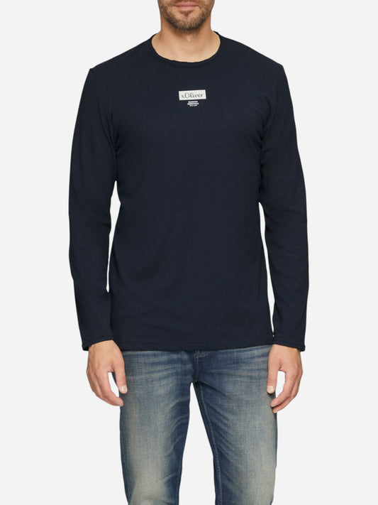 s.Oliver Men long-sleeved T-shirts (10.3.11.12.130.2150055-5978)