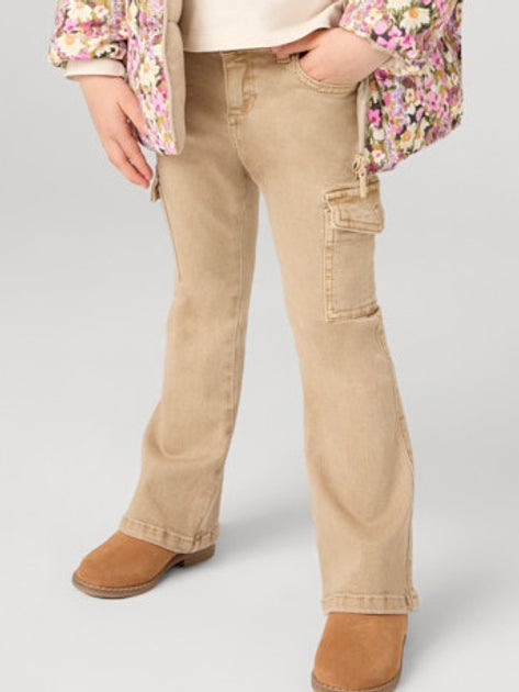 Mayoral Jeans (4.543-86_LIGHT_BROWN) Kids