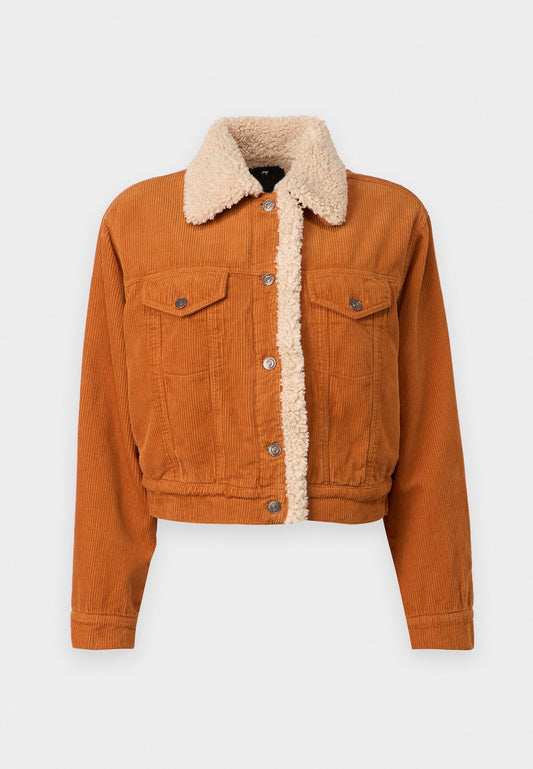 7 for all mankind NELLIE JACKET Wide Corduroy (7F121G030-H11) Women
