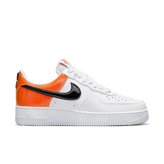 Nike Air Force 1 Low '07 Essential White/Brilliant Orange (DJ9942-103) Women
