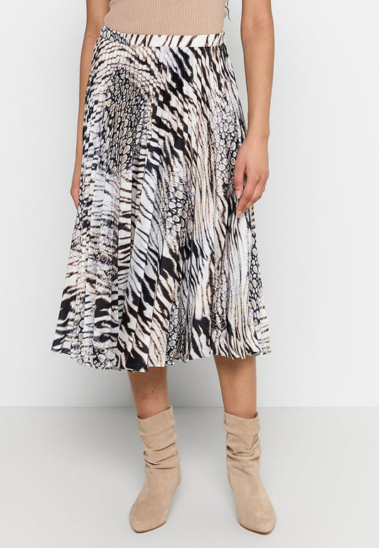 MARCIANO BY GUESS GISELLE PLEATED SKIRT (ZZO2N2N09-T00) Women