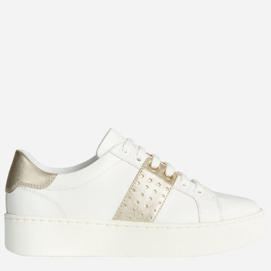 Geox Women trainers and sneakers (D35QXB085Y2_white)