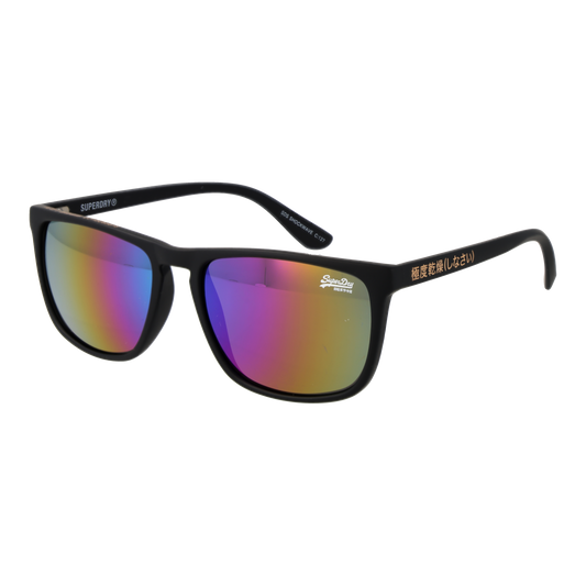 Superdry Square Sunglasses Black (20226135) Unisex