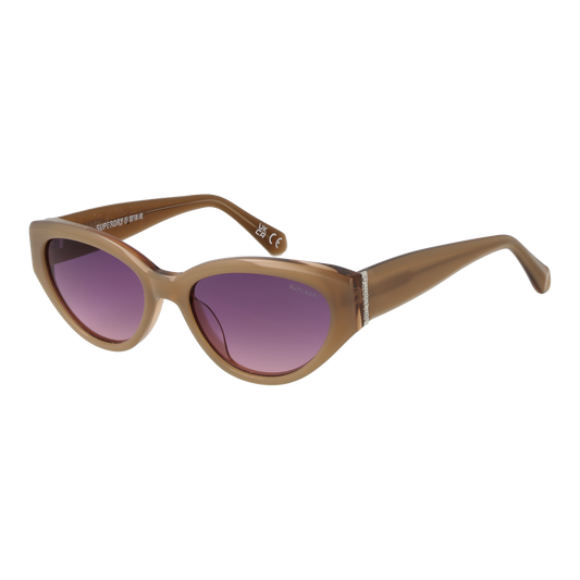 Superdry Cat Eye Sunglasses Brown (25008319) Women