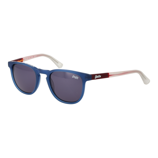 Superdry Panto Sunglasses Blue (20226120) Unisex