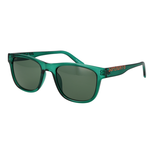 Superdry Trapezium Sunglasses Green (26003686) Unisex