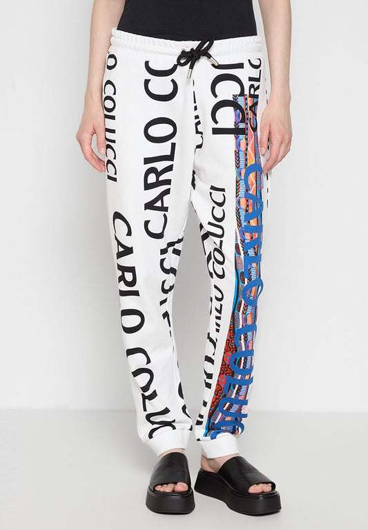 Carlo Colucci Joggpants Multi-Coloured (ZZO2PNV14-C00) Unisex