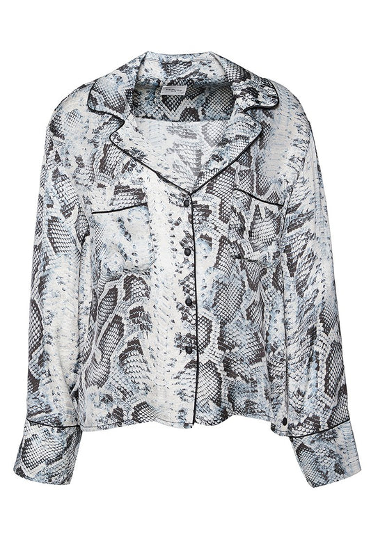 Replay Shirt Grey (ZZO1FC212-C00) Women