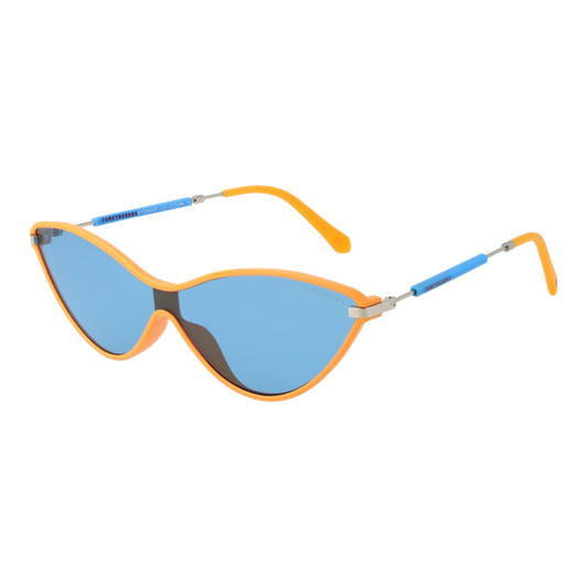 Funky Buddha Cat Eye Sunglasses Orange (25002899) Women
